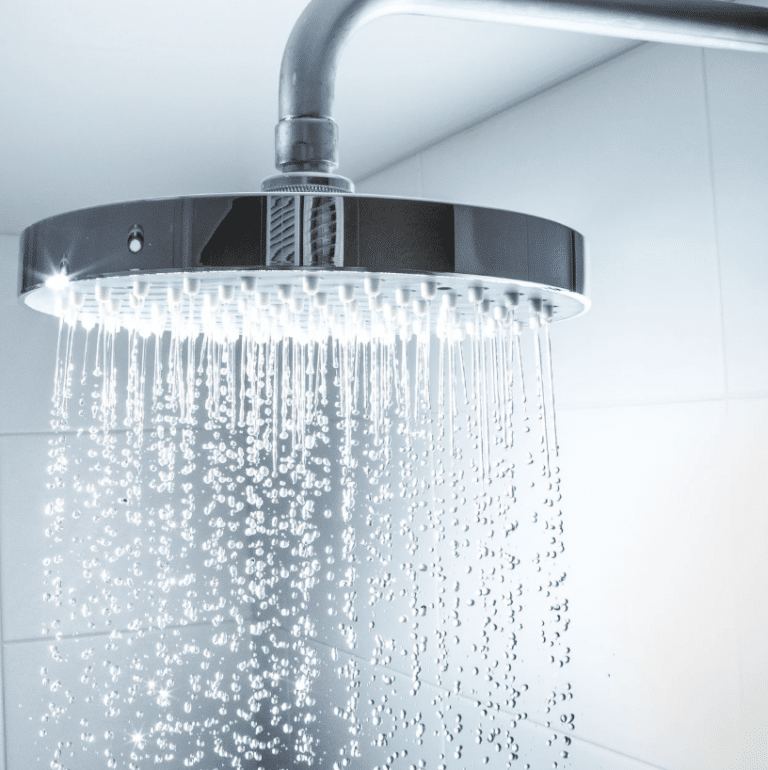 Showers (tiled)