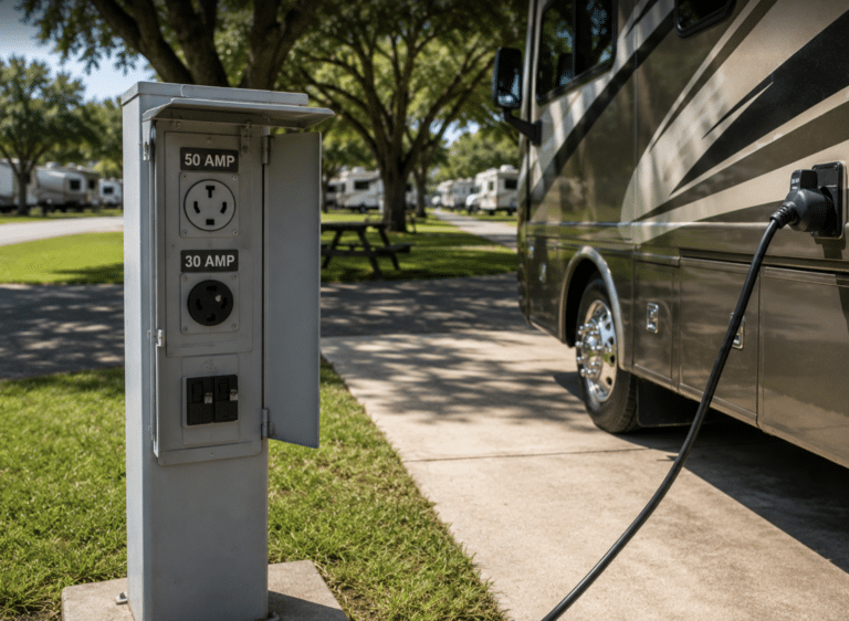 30/50 Amp Electric Service
