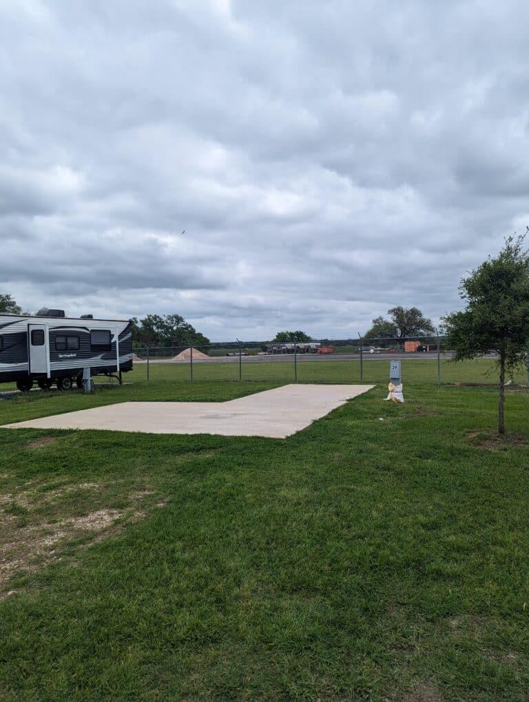 Paved Sites